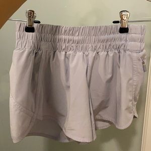 Lululemon shorts lilac